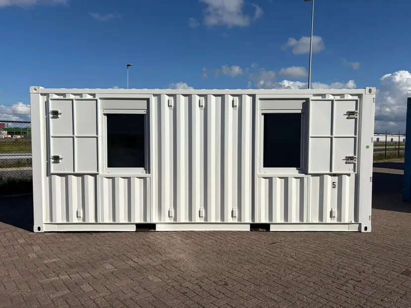 20ft Accommodative CSC Container - Image 6