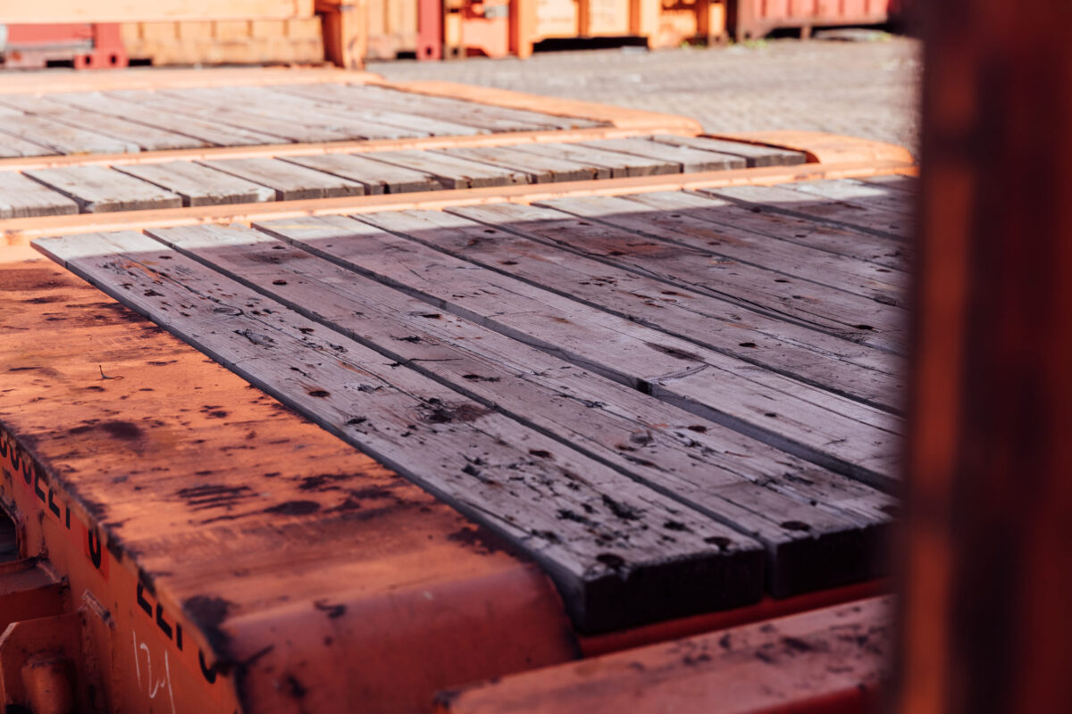 20ft Used Flat-Rack Container - Image 4