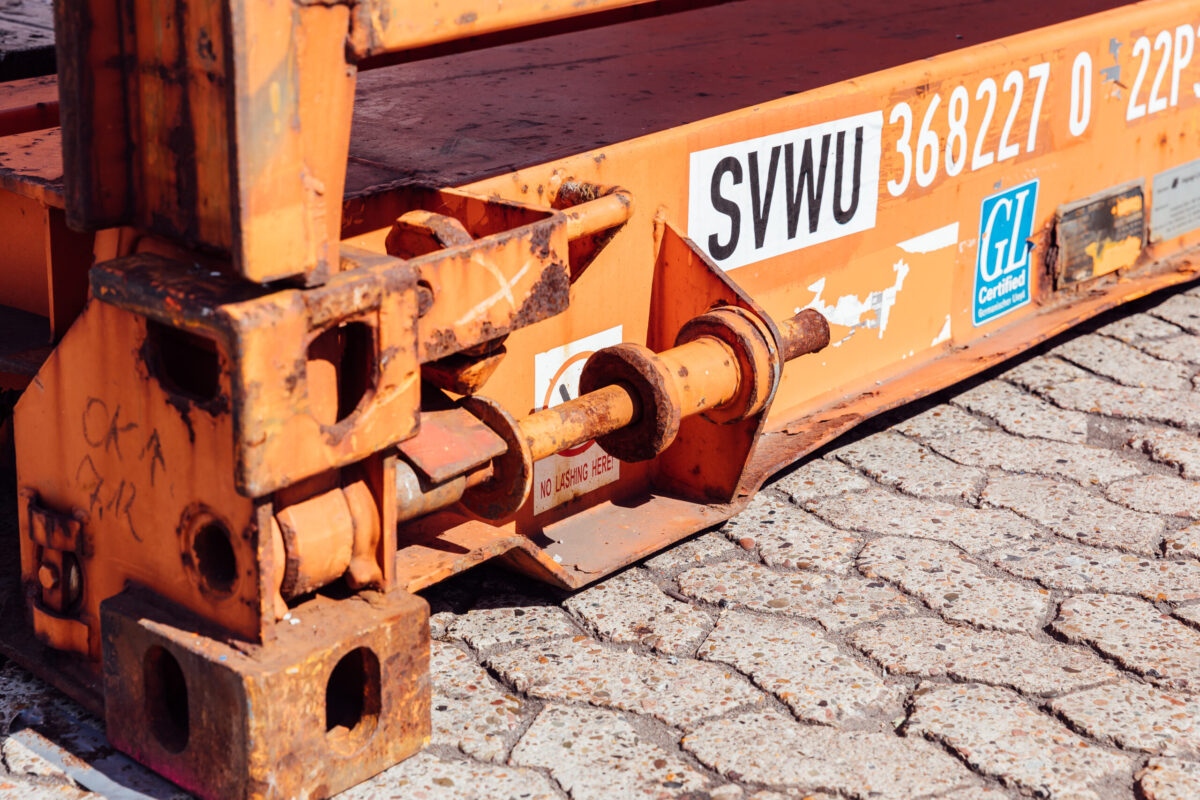20ft Used Flat-Rack Container - Image 9