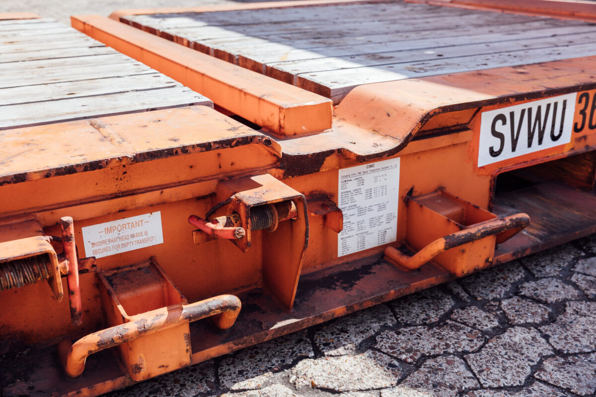 20ft Used Flat-Rack Container - Image 11