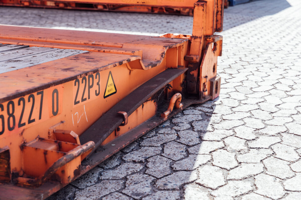20ft Used Flat-Rack Container - Image 8