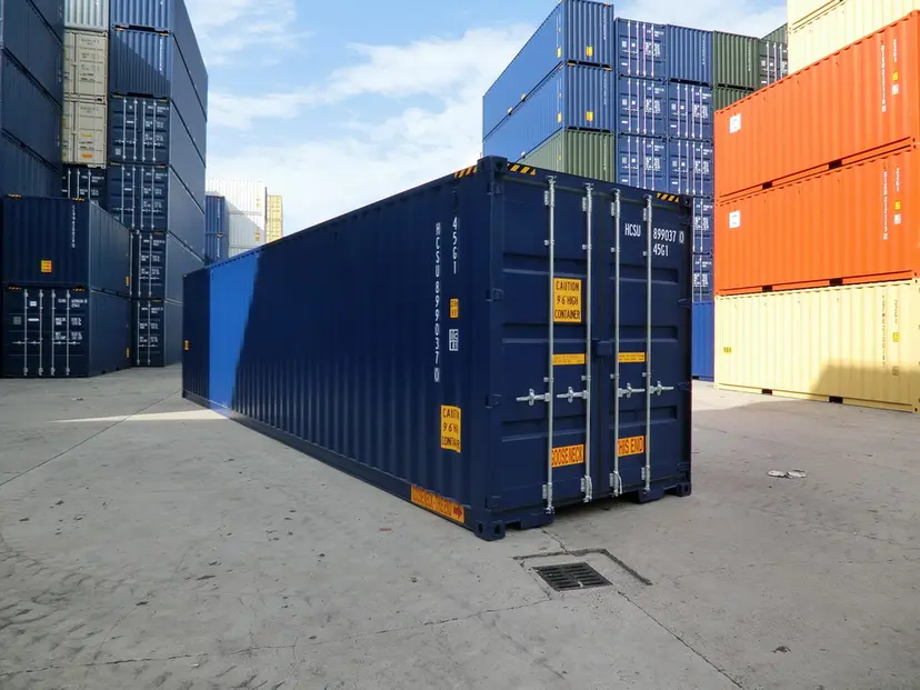 40ft High Cube Double Dour Container - Image 5