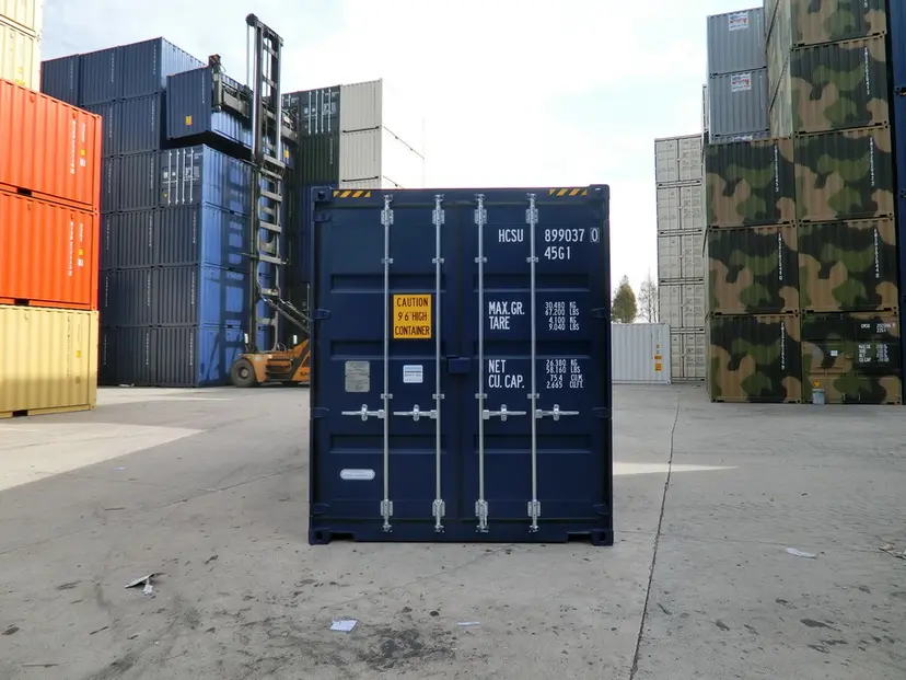 40ft High Cube Double Dour Container - Image 4