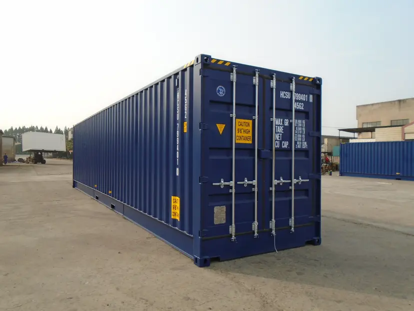 40ft High Cube Open Side Container - Image 6