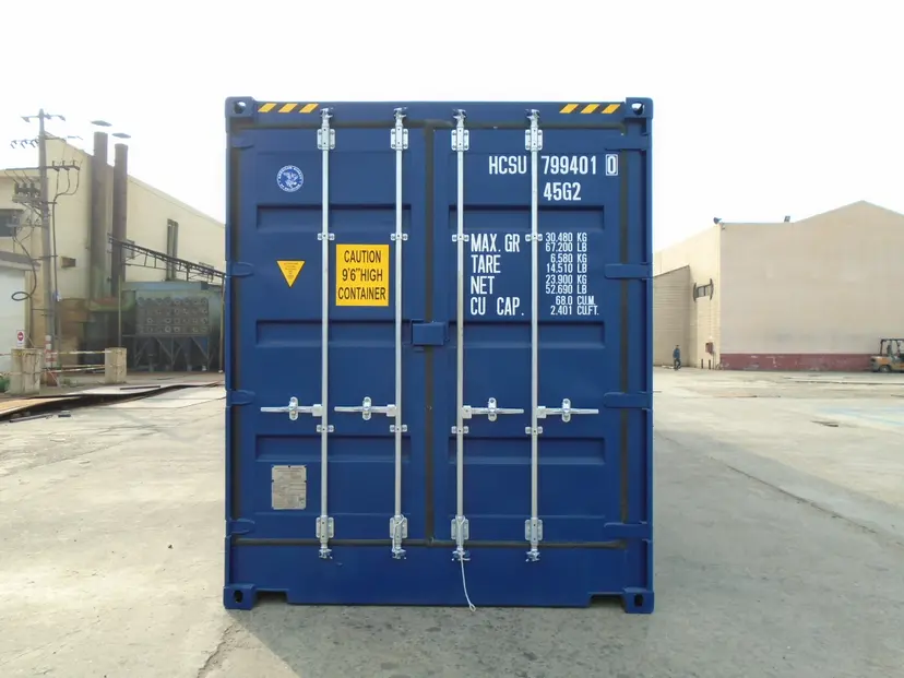 40ft High Cube Open Side Container - Image 5