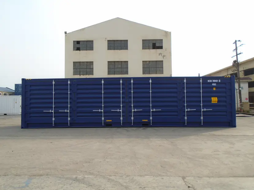 40ft High Cube Open Side Container - Image 4