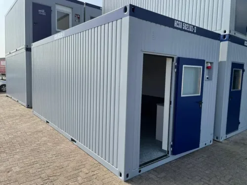 20ft Accommodation 6×3 With Kitchen Unit