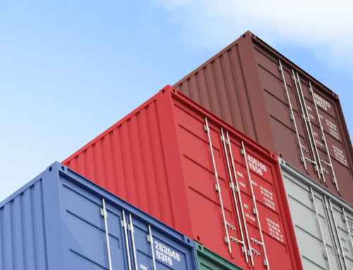 How much does a 20 ft shipping container weigh​