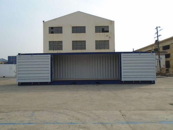 40ft High Cube Open Side Container - Image 3